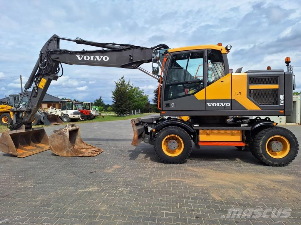 Volvo EW 160 E Gravemaskiner på hjul
