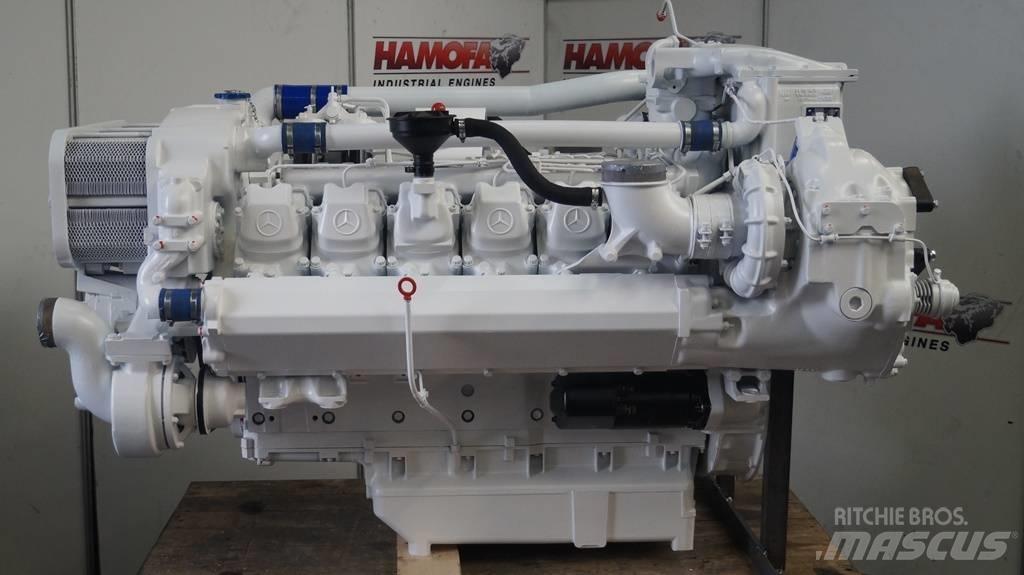 MTU 12V183 TE TB Motorer