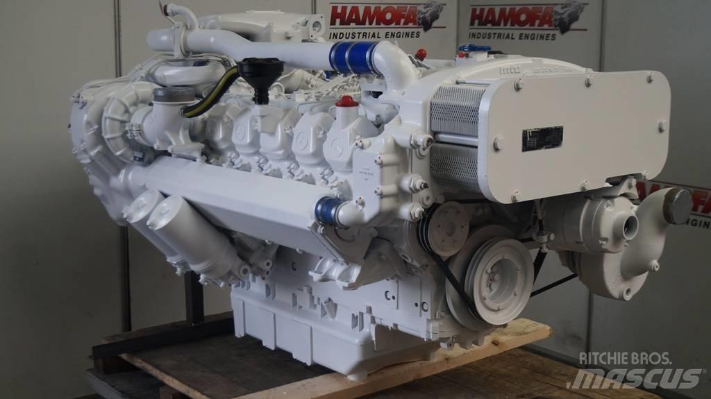 MTU 12V183 TE TB Motorer