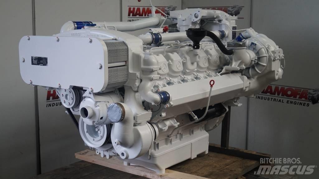 MTU 12V183 TE TB Motorer
