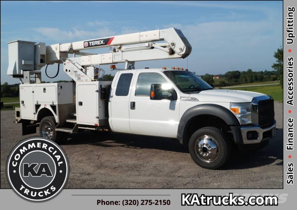 Ford F 550 XLT SD Lastbilmonterede lifte