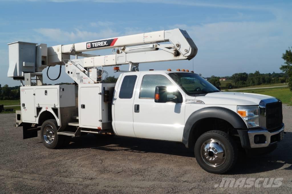 Ford F 550 XLT SD Lastbilmonterede lifte