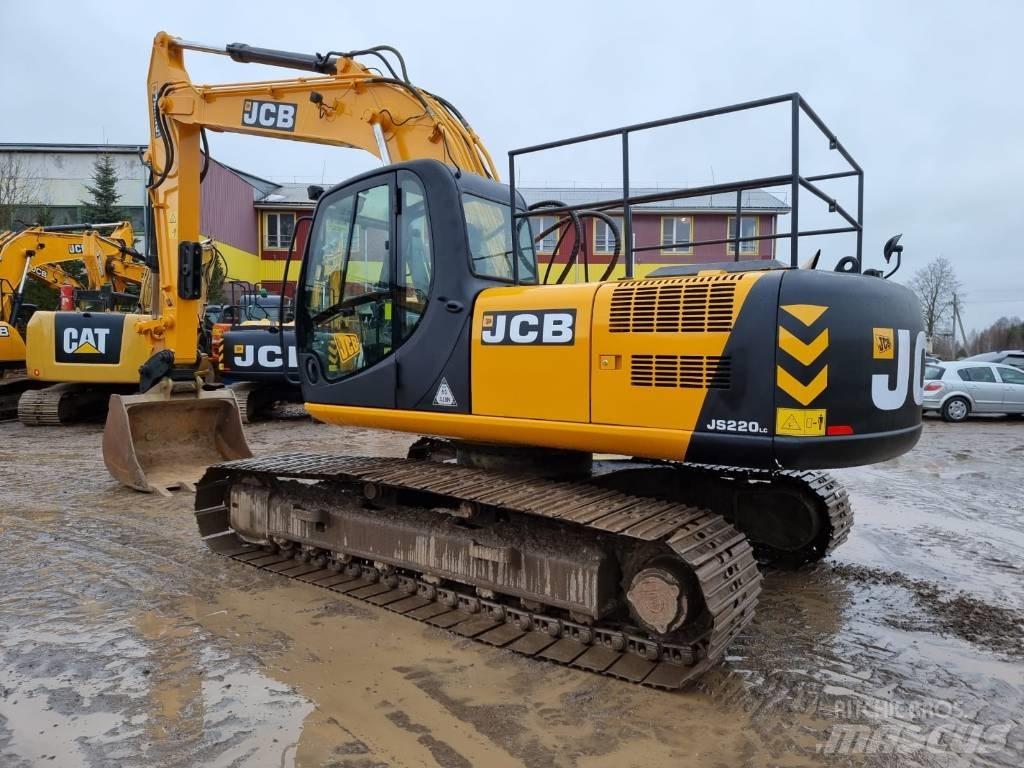 JCB JS 220 LC Gravemaskiner på larvebånd