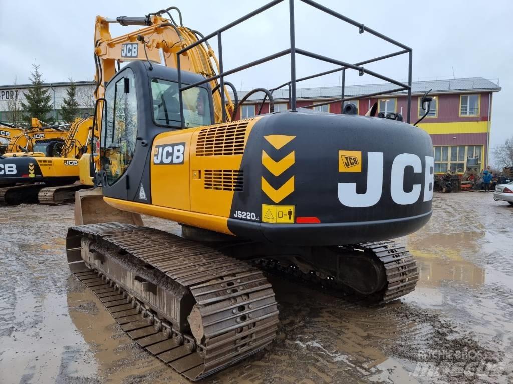JCB JS 220 LC Gravemaskiner på larvebånd