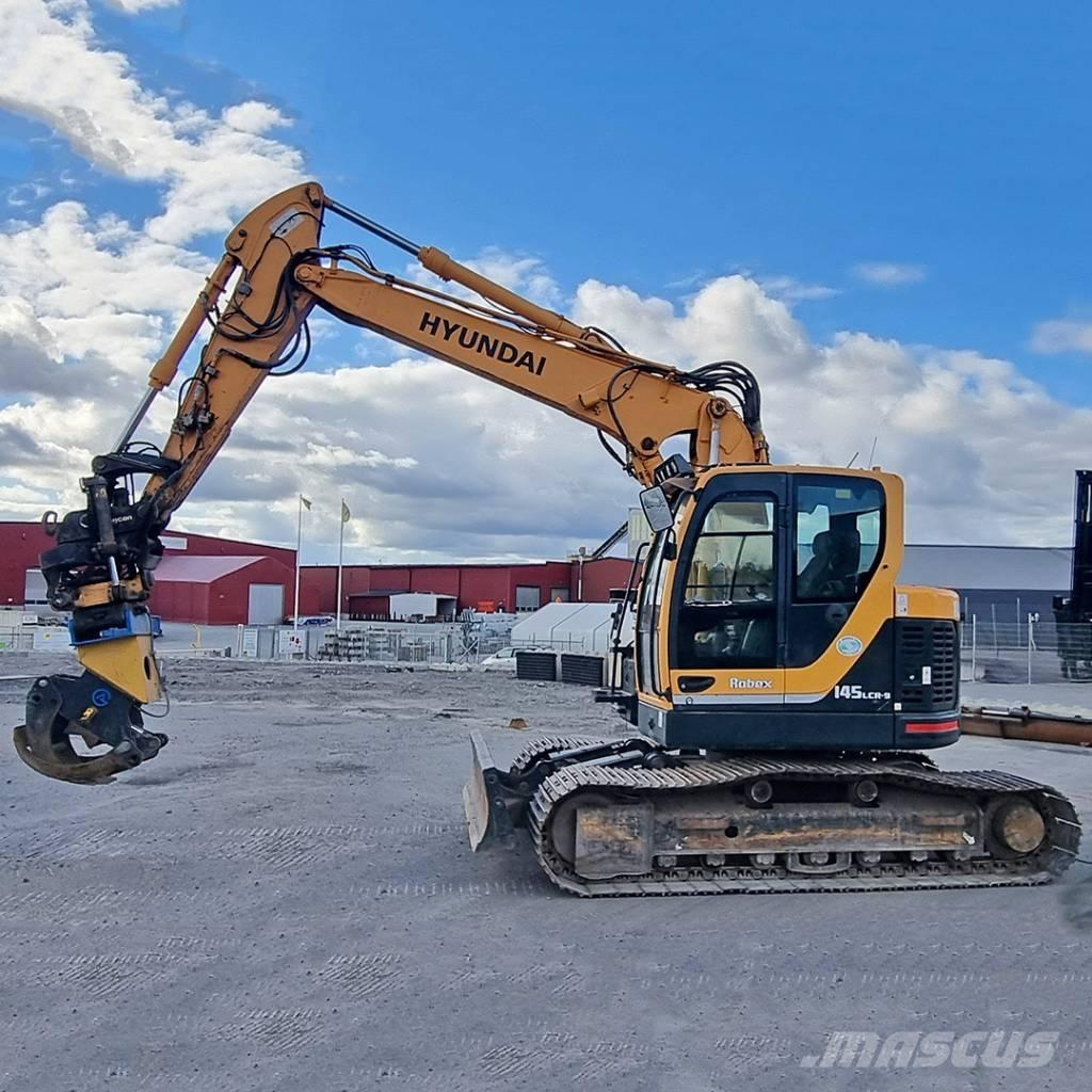 Hyundai LC145-9 Gravemaskiner på larvebånd