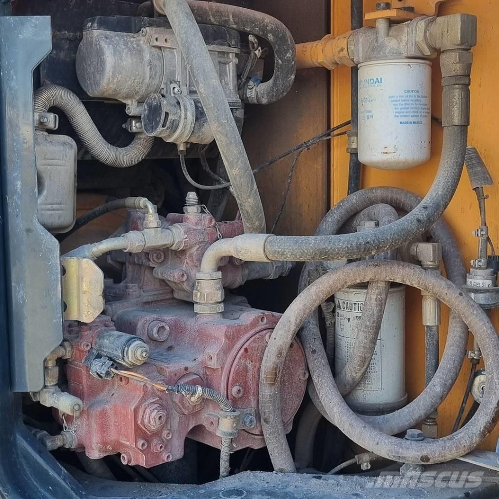 Hyundai LC145-9 Gravemaskiner på larvebånd