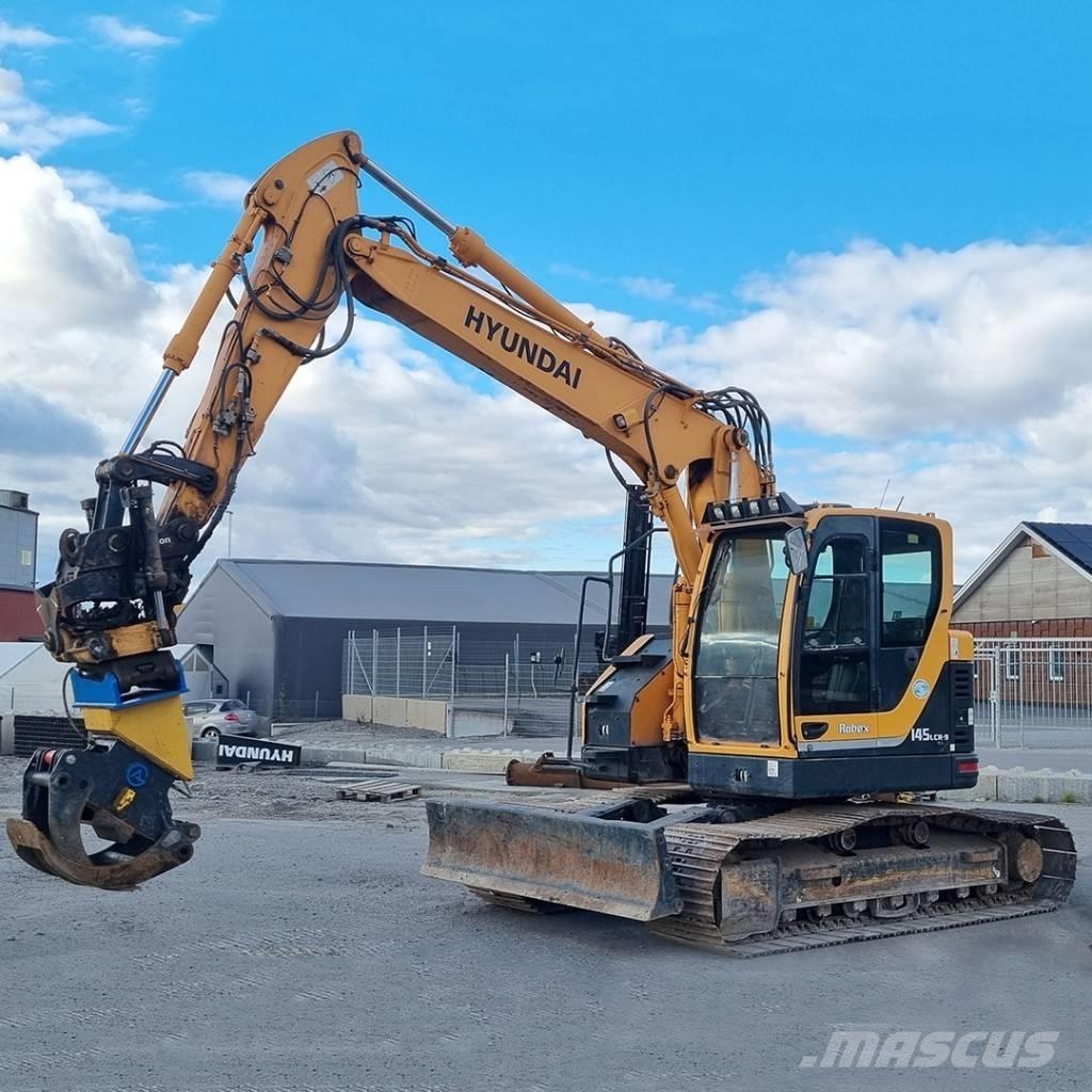 Hyundai LC145-9 Gravemaskiner på larvebånd