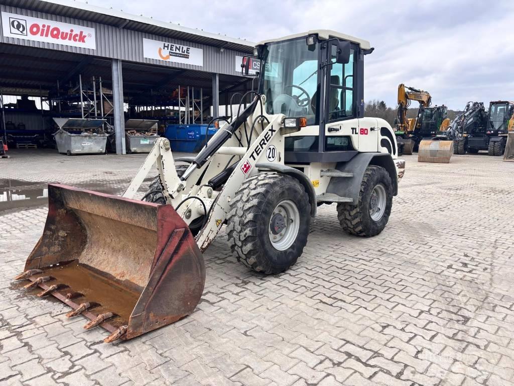Terex TL 80 Læssemaskiner på hjul
