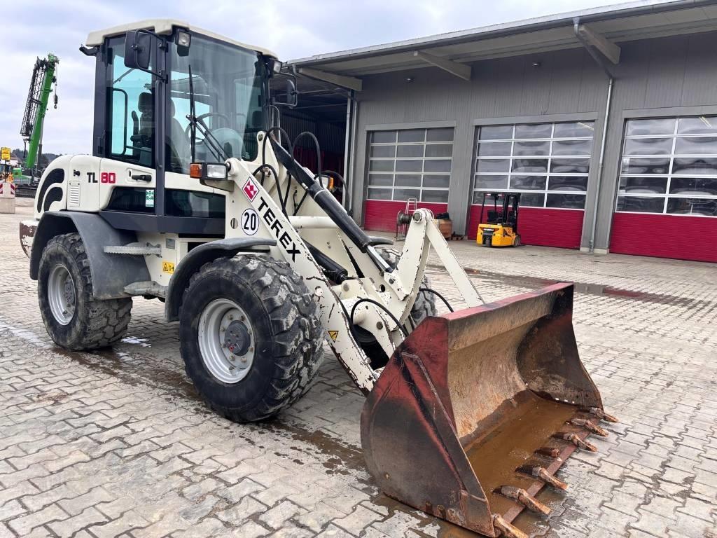Terex TL 80 Læssemaskiner på hjul