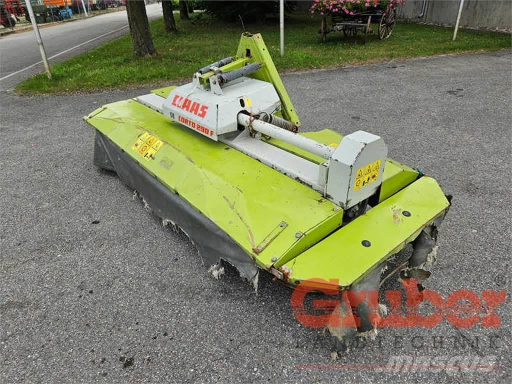 CLAAS Corto 290 F Græsslåmaskiner