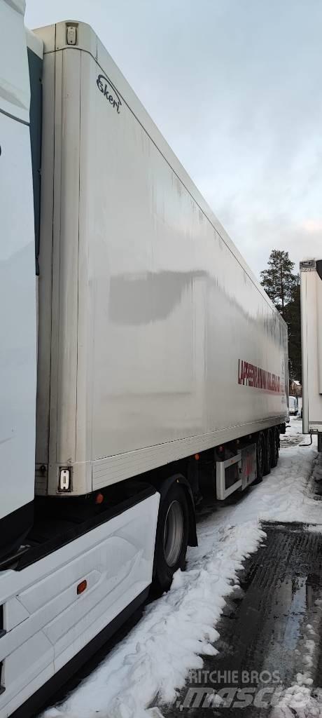 Ekeri T3-R Semi-trailer med Kølefunktion