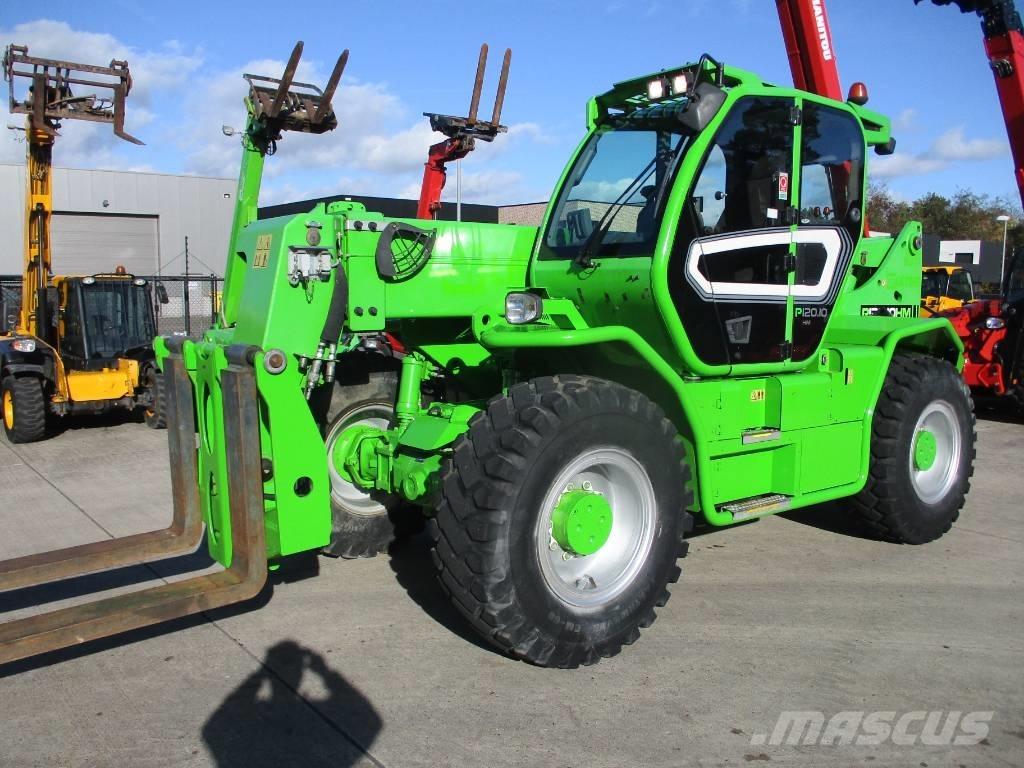 Merlo P120.10HM (633) Teleskoplæssere