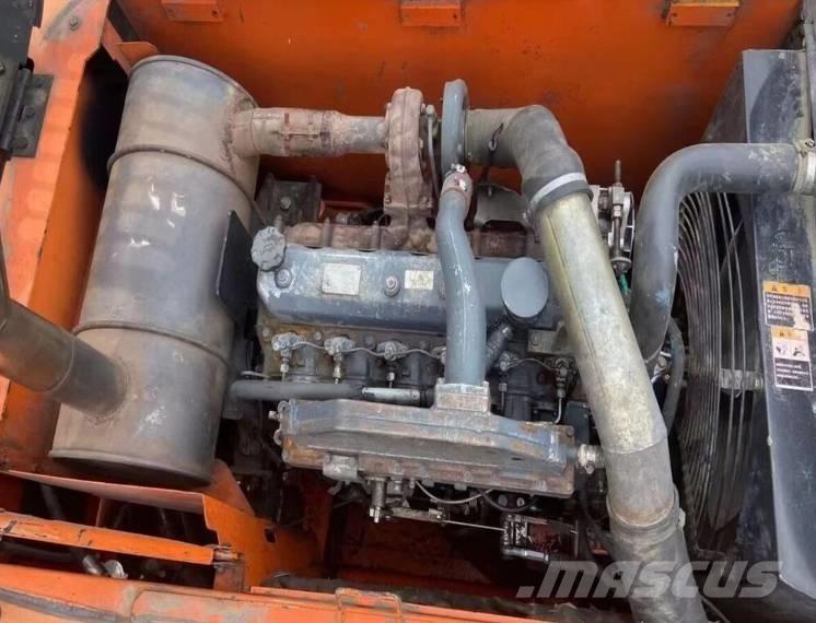 Doosan DH210W Gravemaskiner på hjul