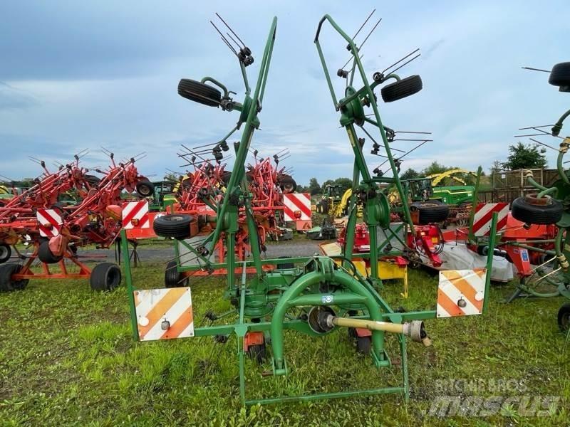 Kuhn GF6301 MH River og høvendere