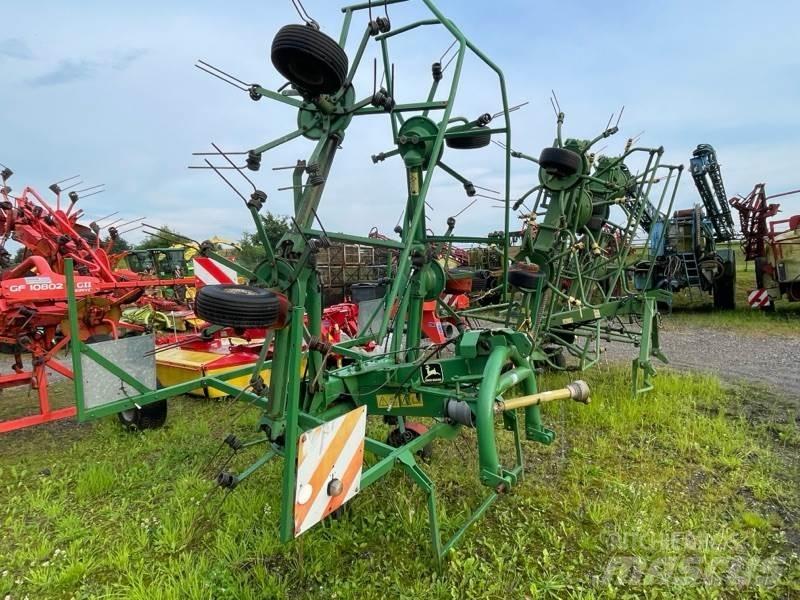 Kuhn GF6301 MH River og høvendere