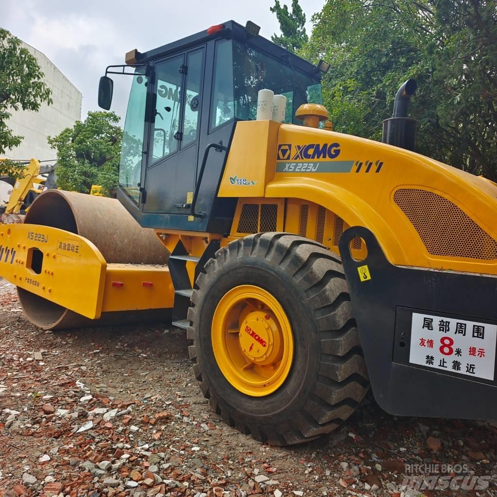 XCMG XS 223 J Enkelt tromle
