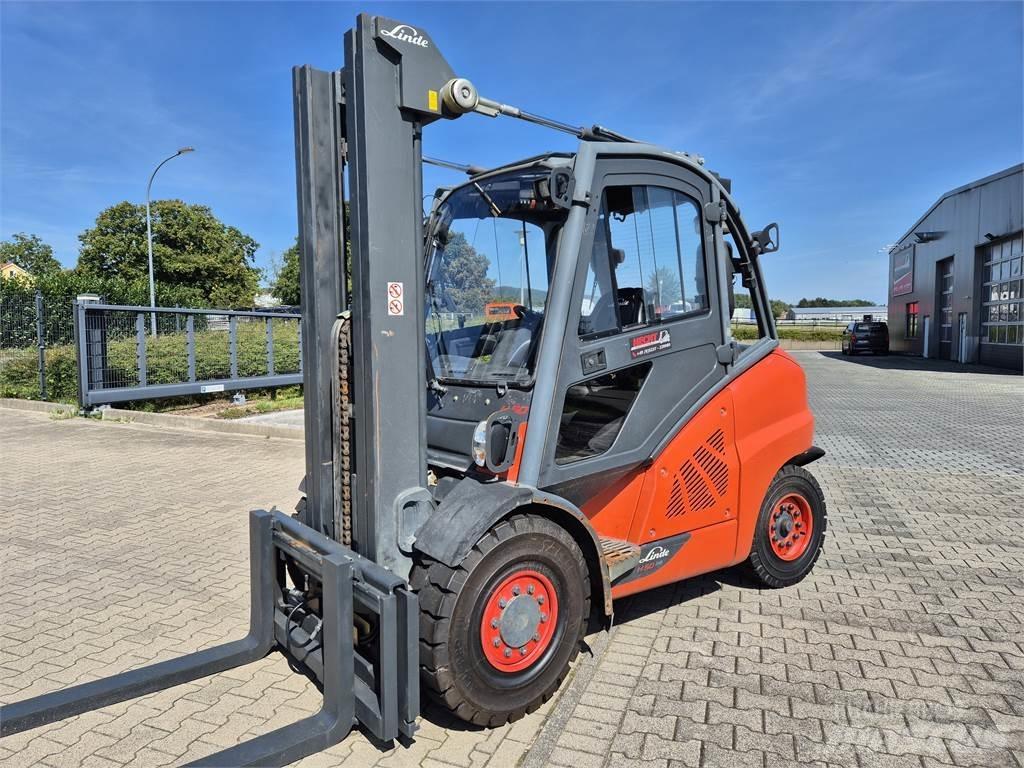 Linde H50D-02 Diesel gaffeltrucks