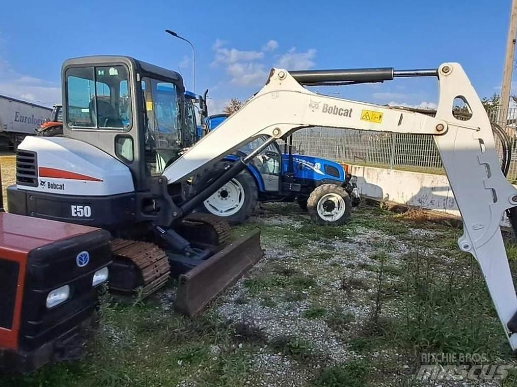 Bobcat E50 Minigravemaskiner