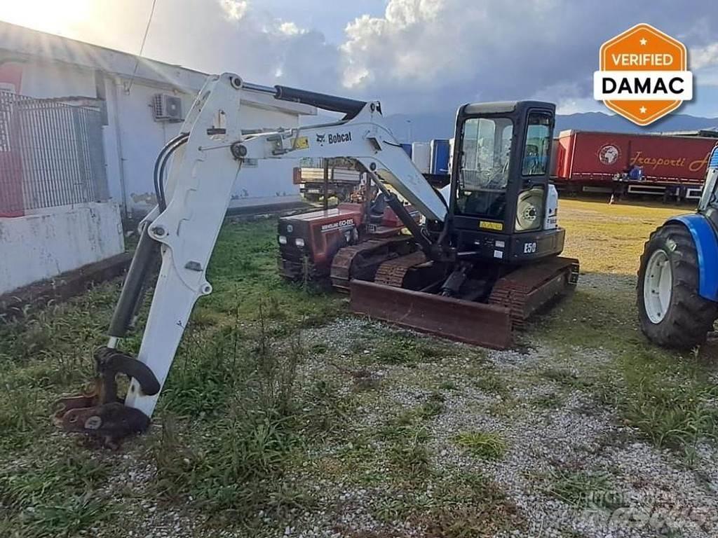 Bobcat E50 Minigravemaskiner