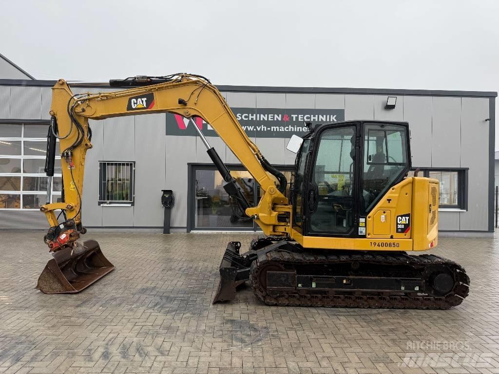 CAT 308 Midi-gravemaskiner 7t - 12t