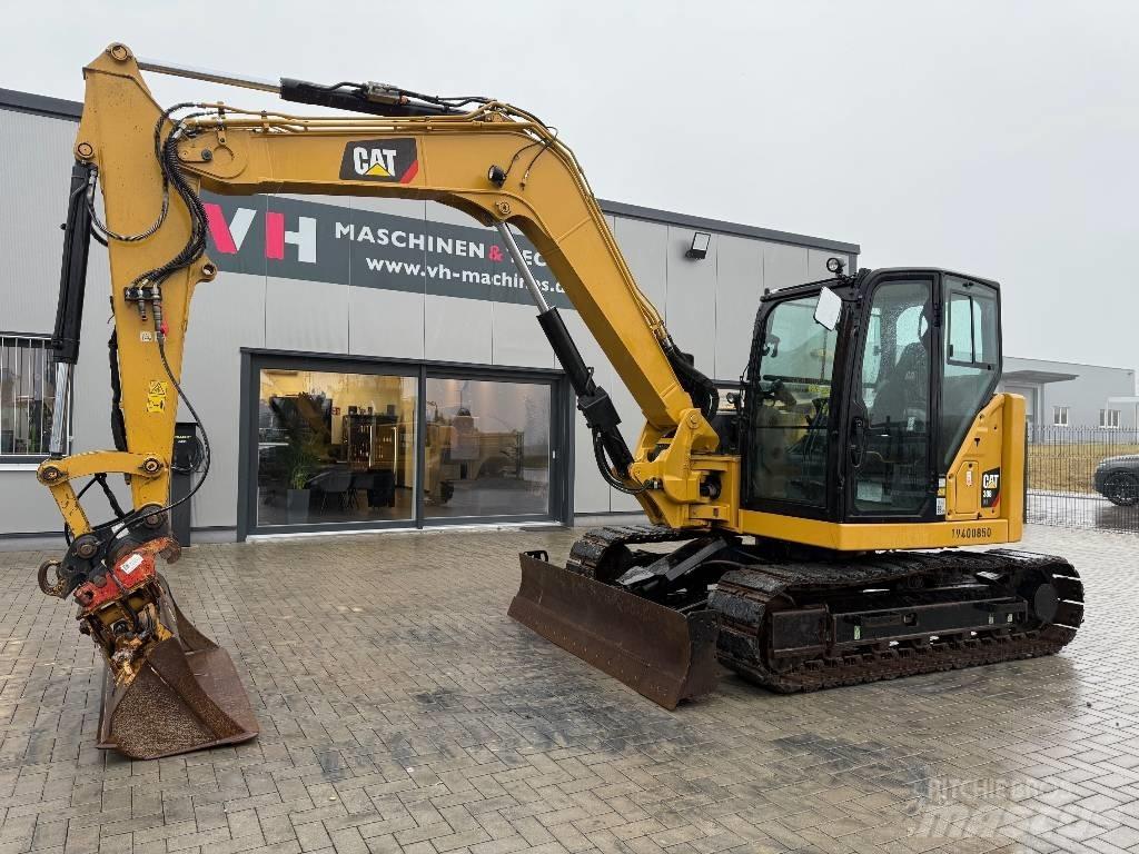 CAT 308 Midi-gravemaskiner 7t - 12t