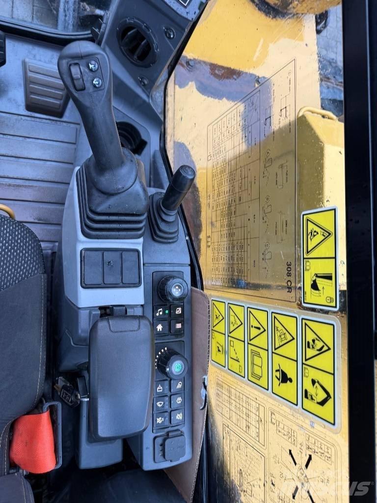 CAT 308 Midi-gravemaskiner 7t - 12t