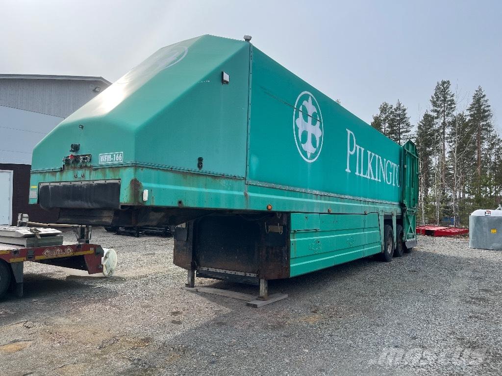 Orthaus Semi Glastransport Anhængere