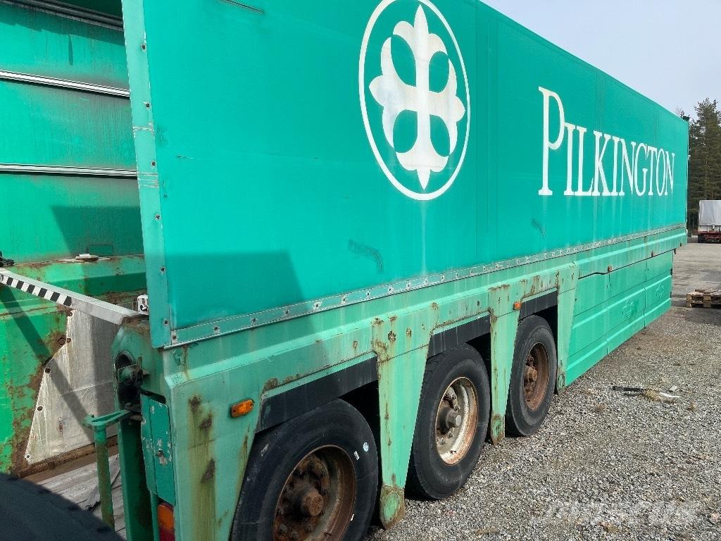 Orthaus Semi Glastransport Anhængere