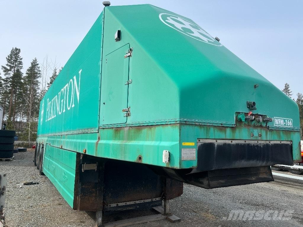 Orthaus Semi Glastransport Anhængere