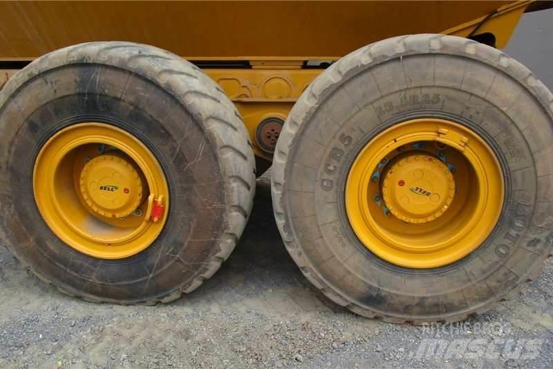 Bell B30D 22000L Andre lastbiler