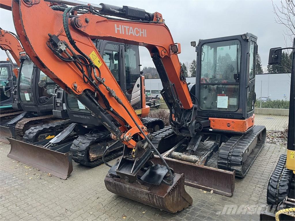 Hitachi ZX55U-5 Minigravemaskiner