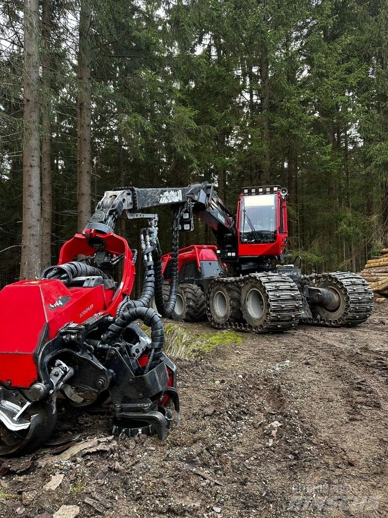 Komatsu 931XC Skovningsmaskiner