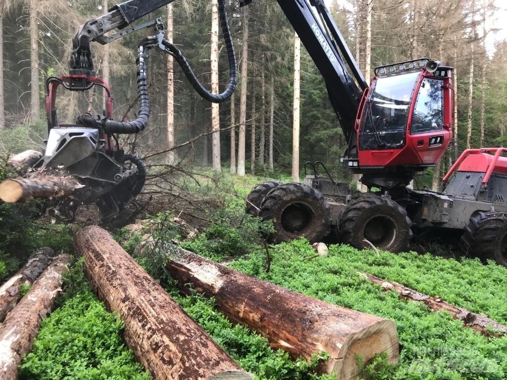 Komatsu 931XC Skovningsmaskiner