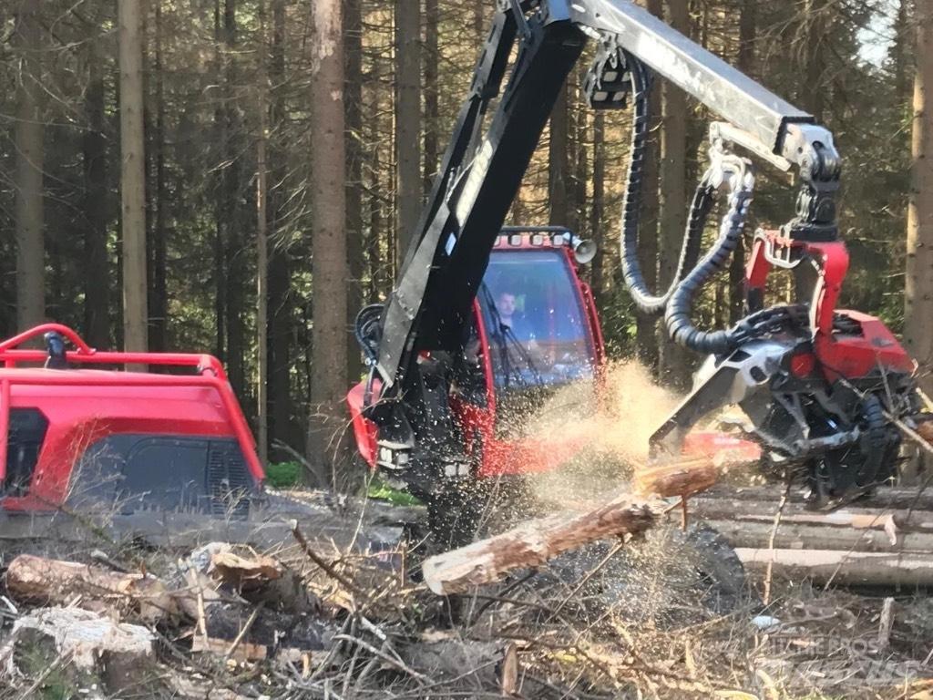 Komatsu 931XC Skovningsmaskiner