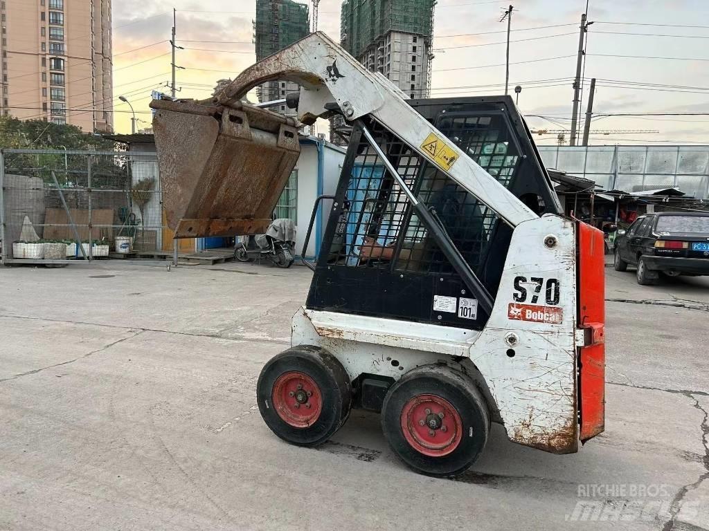 Bobcat S 70 Minilæsser - skridstyret