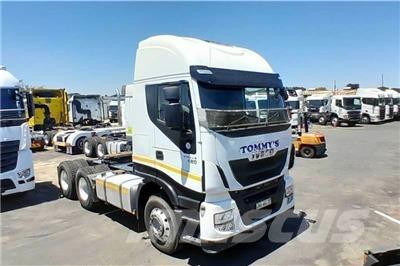 Iveco STRALIS 480 Andre lastbiler