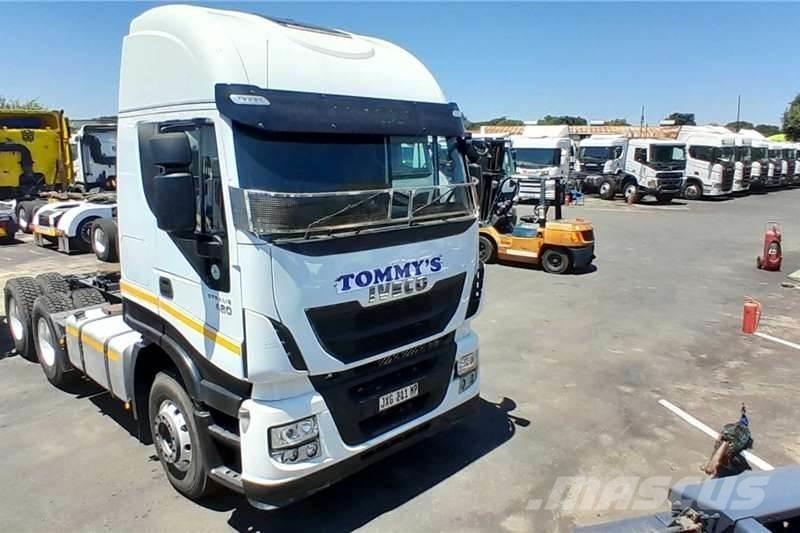 Iveco STRALIS 480 Andre lastbiler