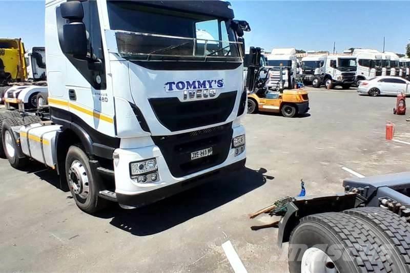 Iveco STRALIS 480 Andre lastbiler