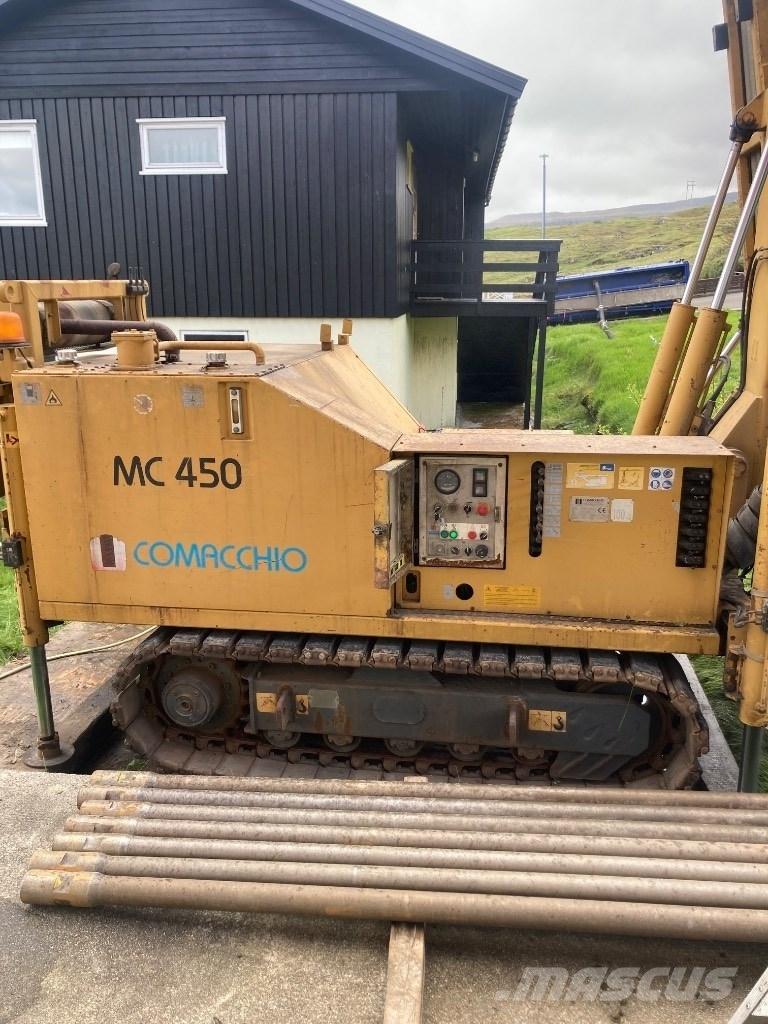 Comacchio MC 450 Brøndboringsudstyr