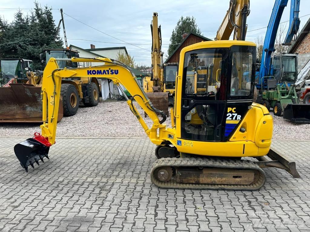 Komatsu PC 27 R-8 Minigravemaskiner
