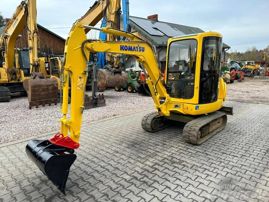 Komatsu PC 27 R-8 Minigravemaskiner