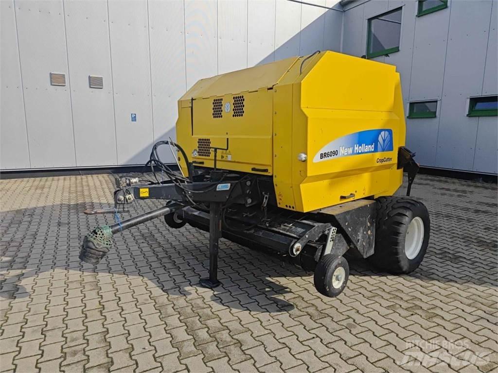 New Holland BR6090 Rundballe-pressere