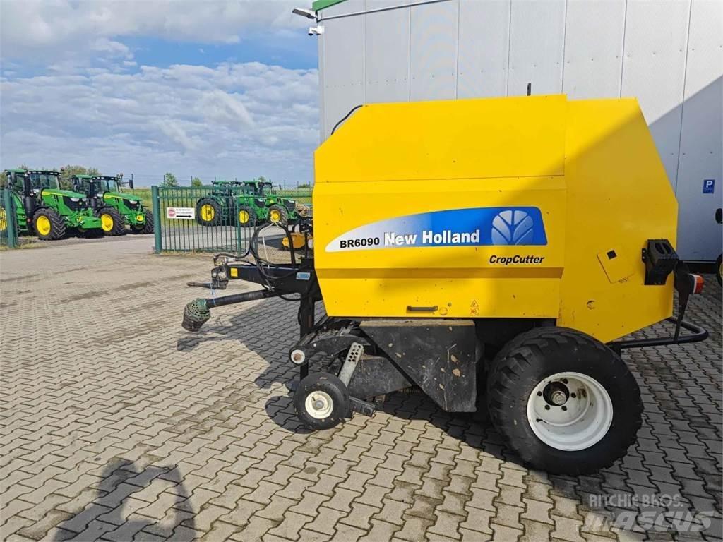 New Holland BR6090 Rundballe-pressere