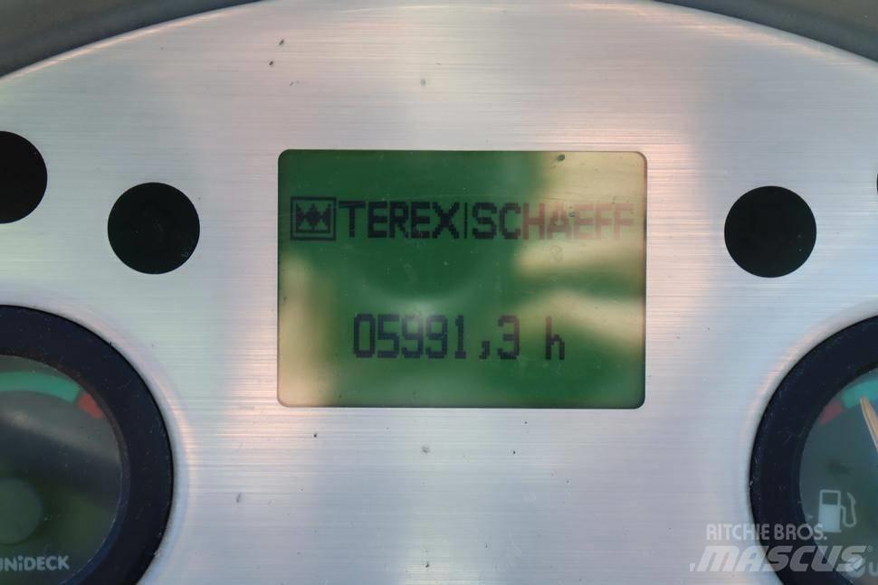 Terex SKL 834 Læssemaskiner på hjul
