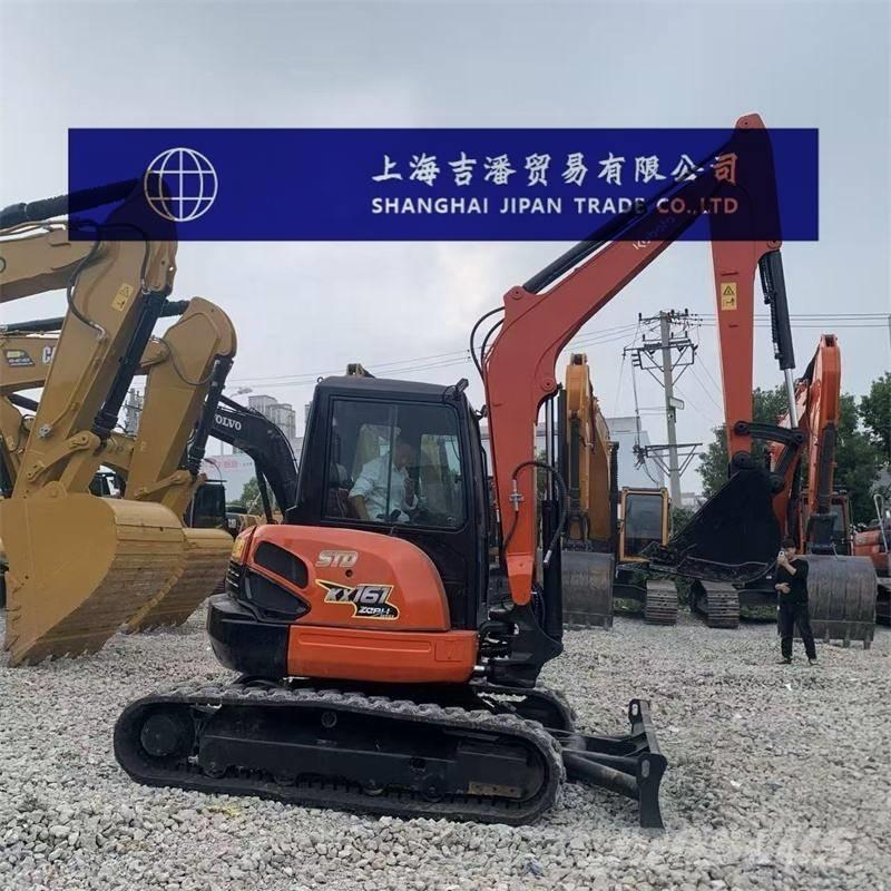 Kubota KX 161 Minigravemaskiner