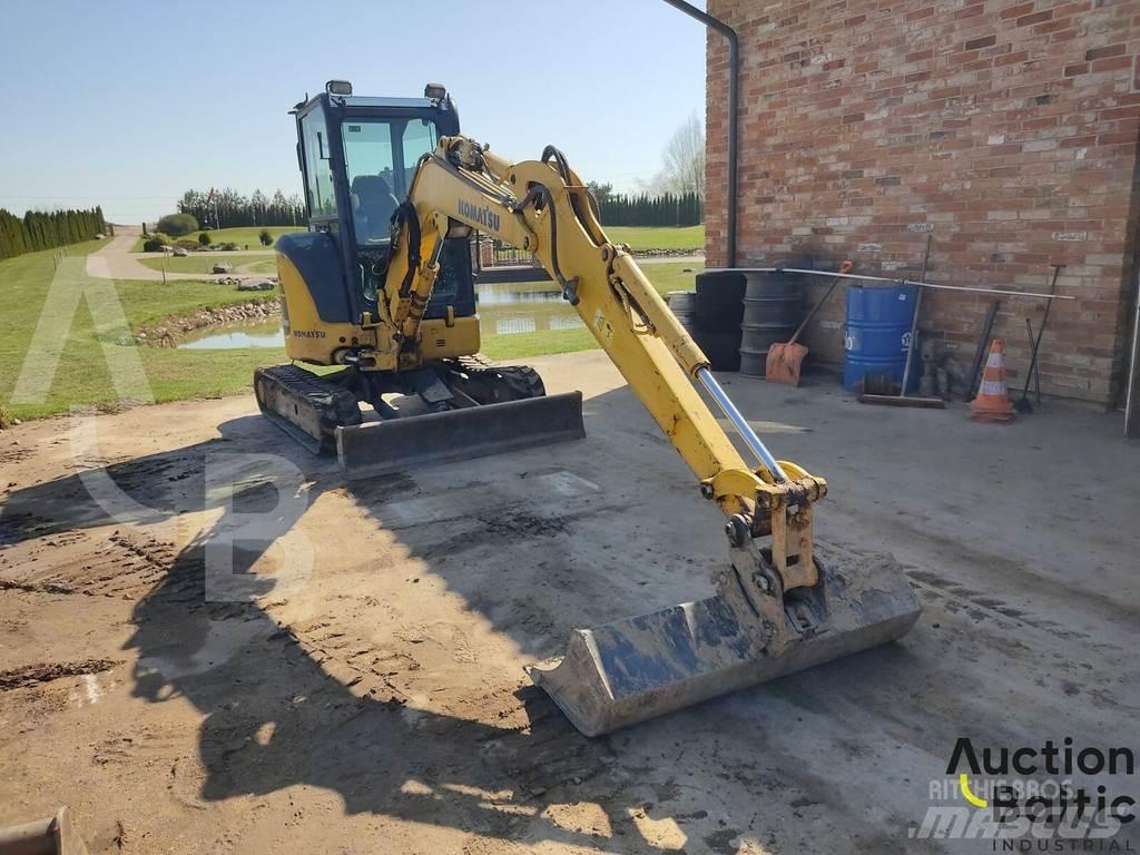 Komatsu PC35MR-5 Minigravemaskiner