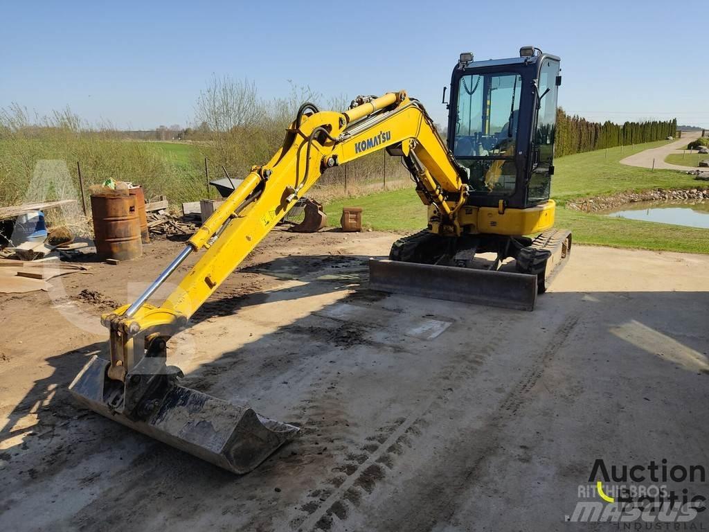 Komatsu PC35MR-5 Minigravemaskiner