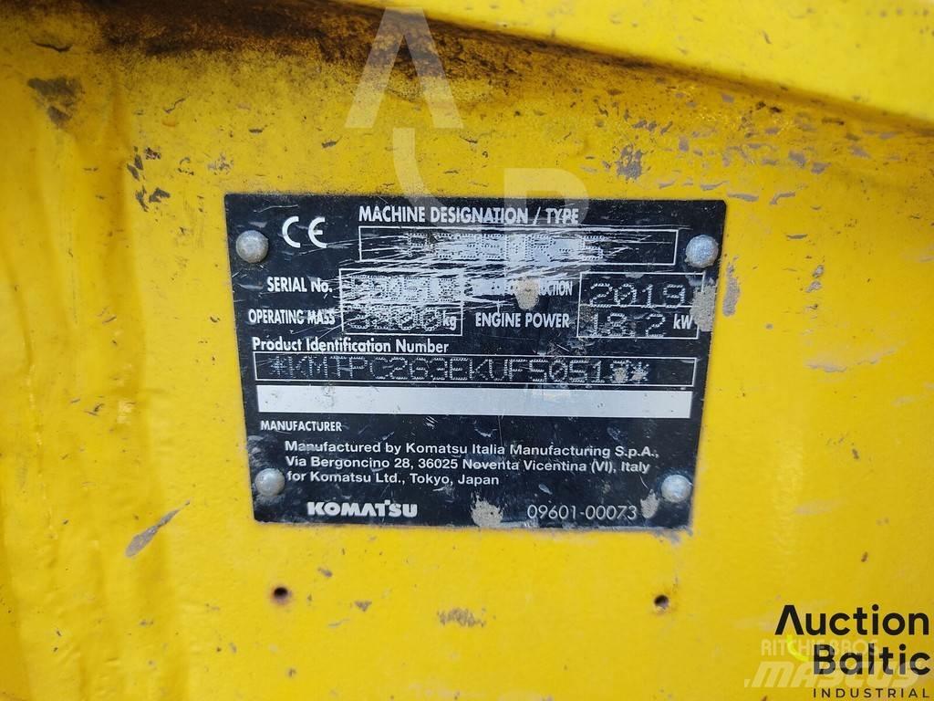 Komatsu PC35MR-5 Minigravemaskiner