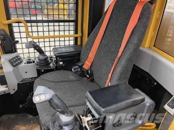 Weiler B570 Fældebunkelæggere