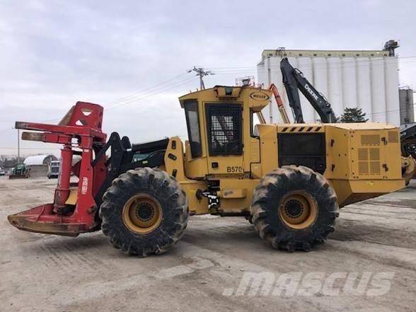 Weiler B570 Fældebunkelæggere